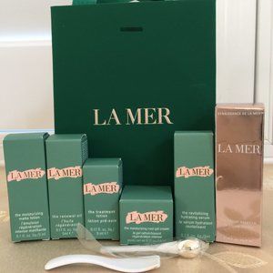 La Mer Set 6pcs Genaissance Serum Cream Lotion New